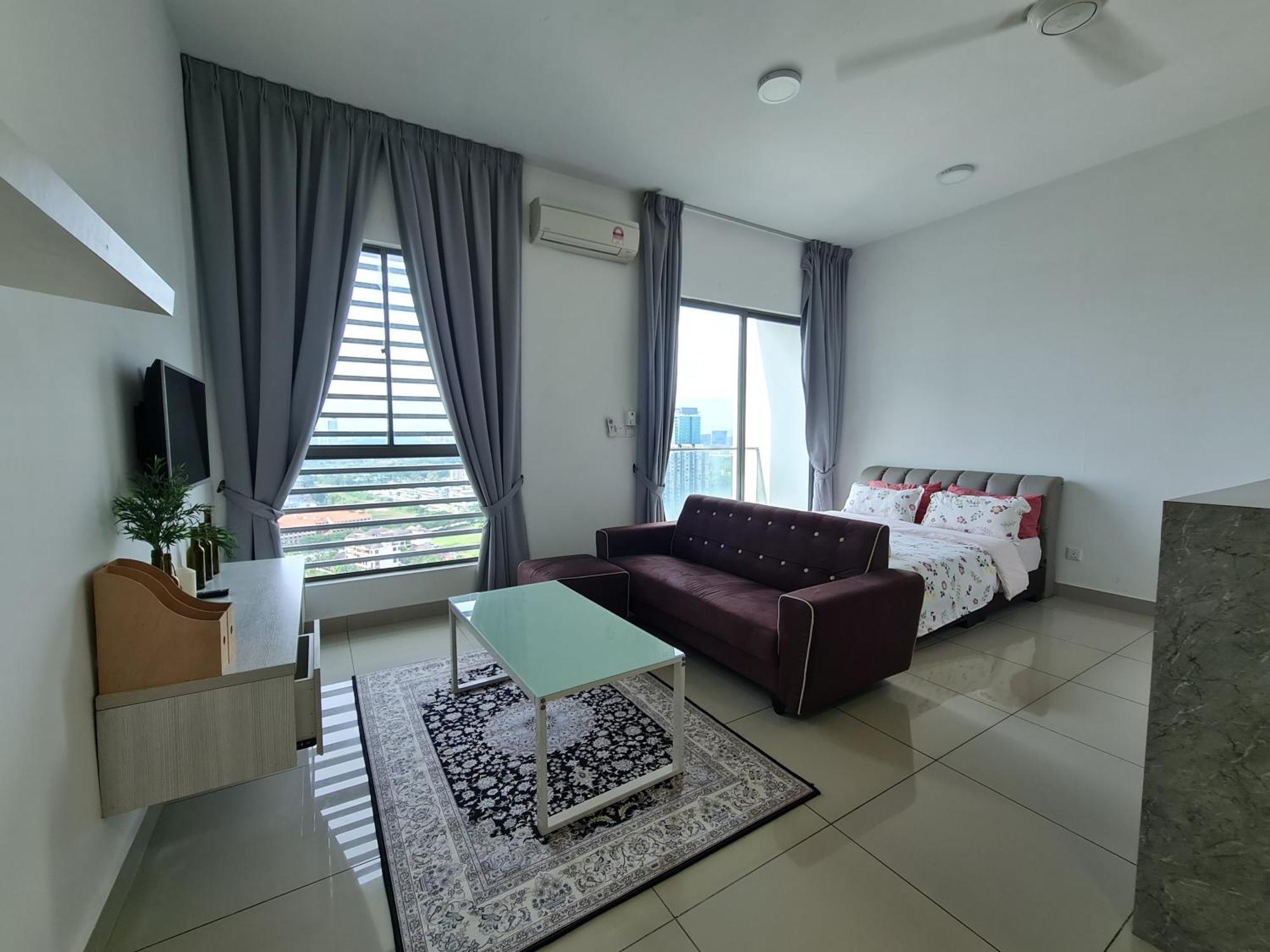 Retreat At Cybersquare Apartment Cyberjaya Exterior photo