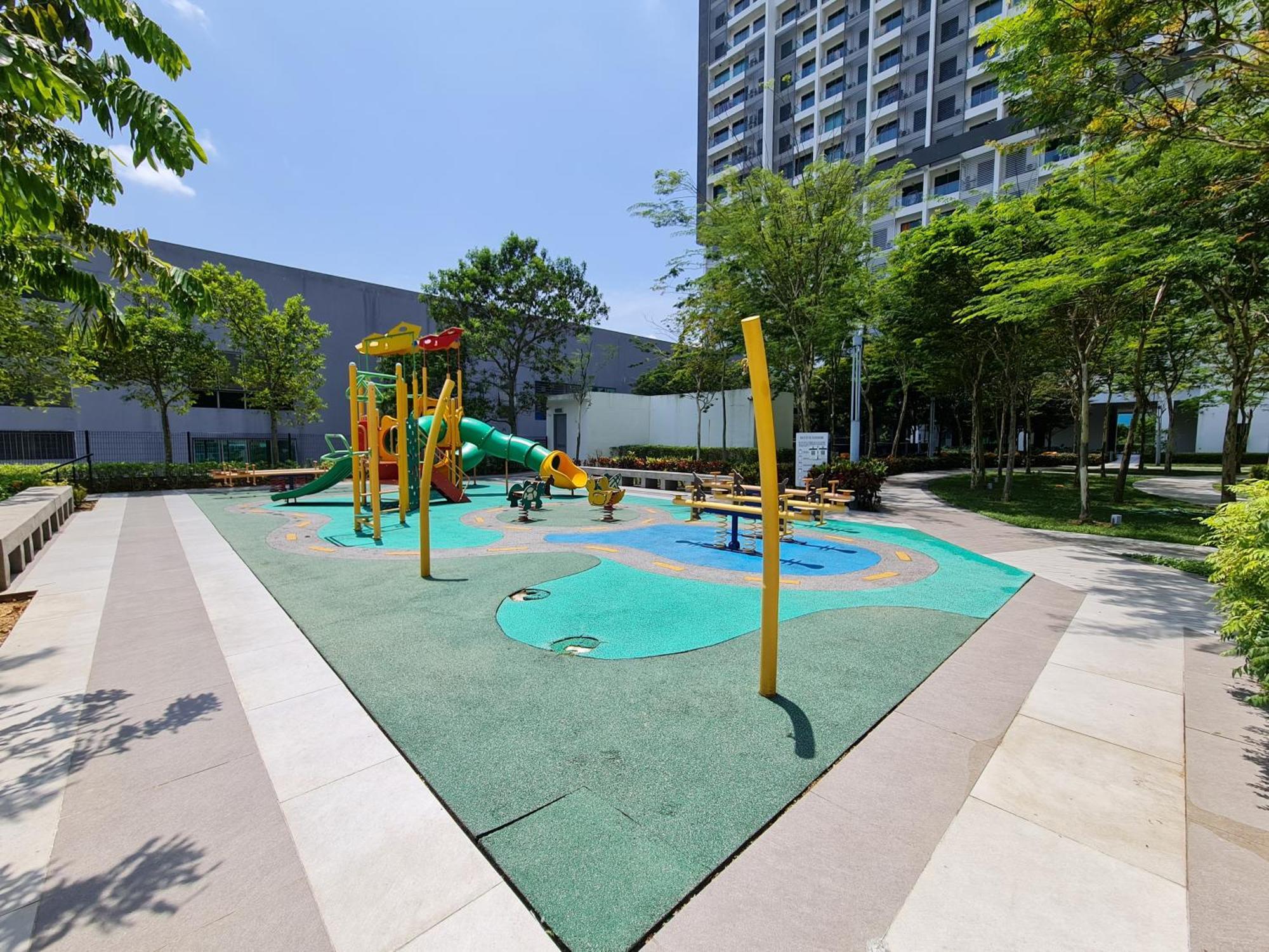Retreat At Cybersquare Apartment Cyberjaya Exterior photo