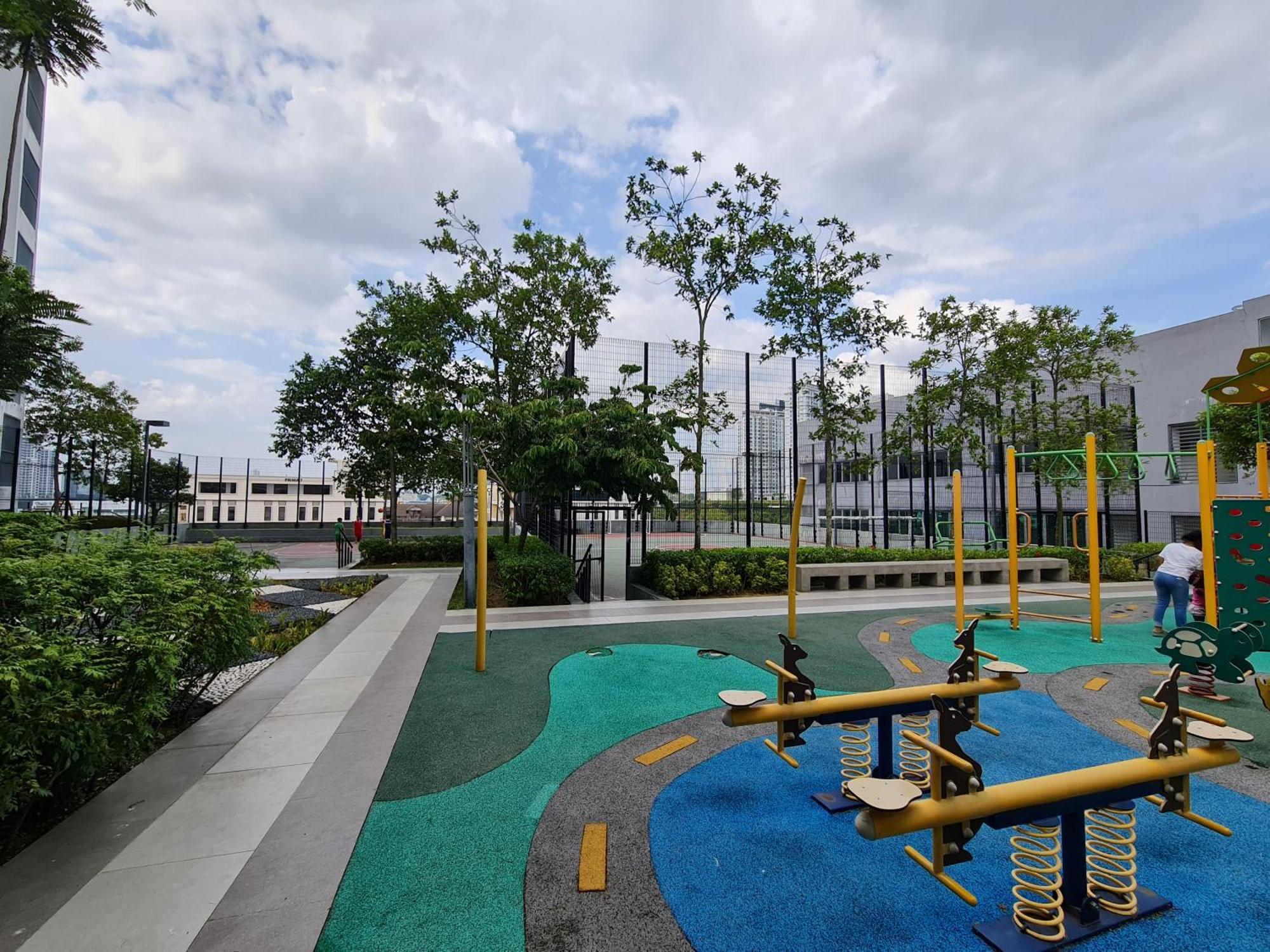 Retreat At Cybersquare Apartment Cyberjaya Exterior photo